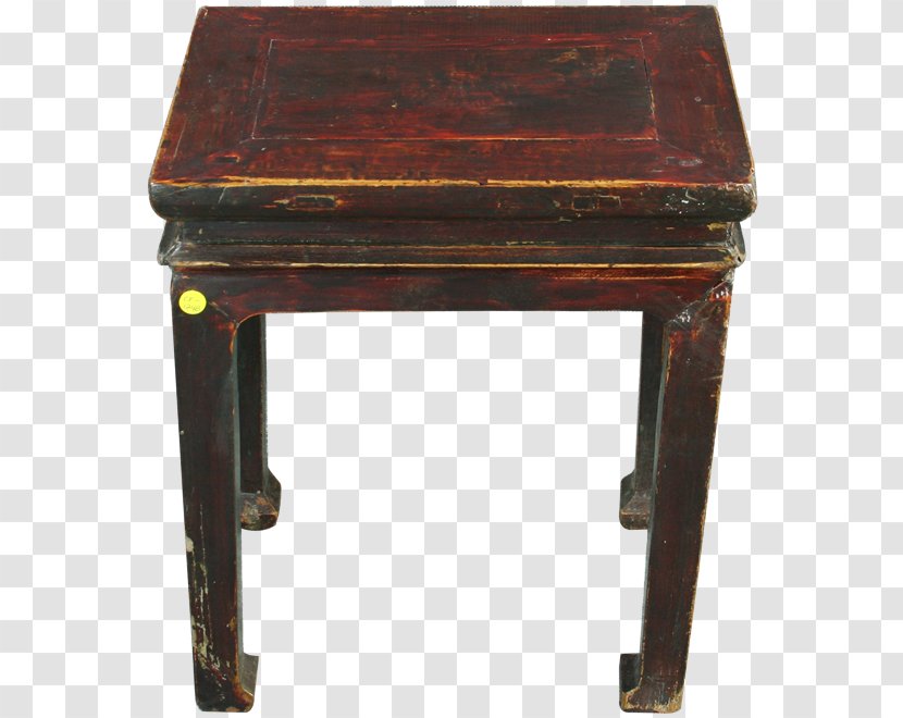 Wood Stain Antique - End Table Transparent PNG