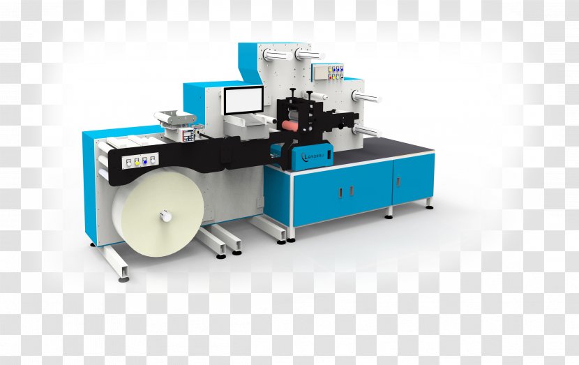 Machine Die Cutting Printing Roll Slitting Transparent PNG