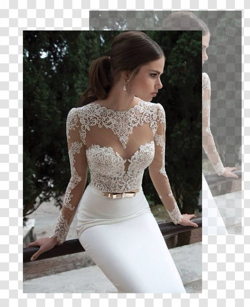 Wedding Dress Bride Lace - Clothing Transparent PNG