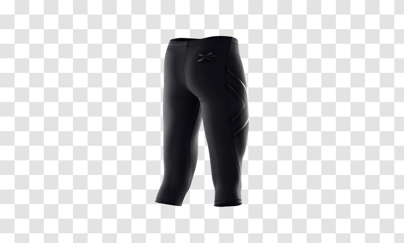 Tights Leggings Waist Shorts Pants - Watercolor - Compression Wear Transparent PNG