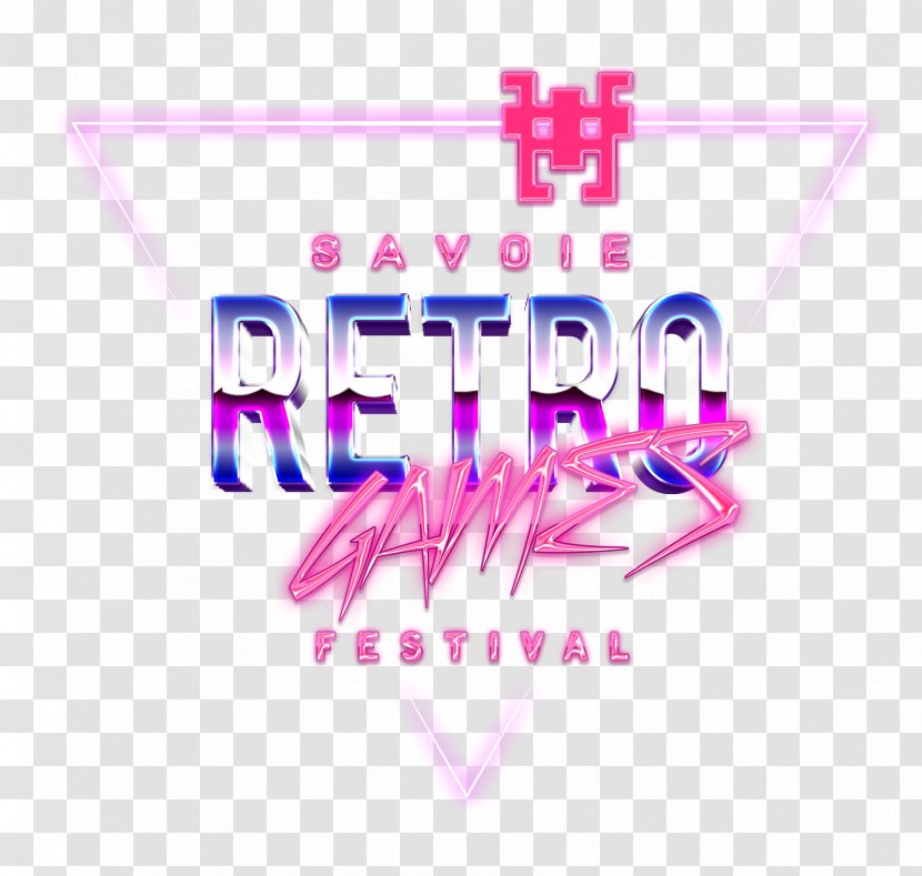 Savoie Retrogaming PARIS GAMES WEEK SYMPHONIC Retro Style Game Programming - Pink Transparent PNG