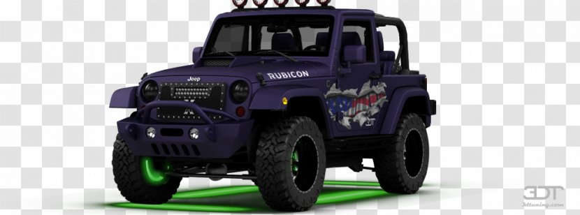 Jeep Wrangler Car Off-roading Vehicle - Monster Truck - CJ Transparent PNG
