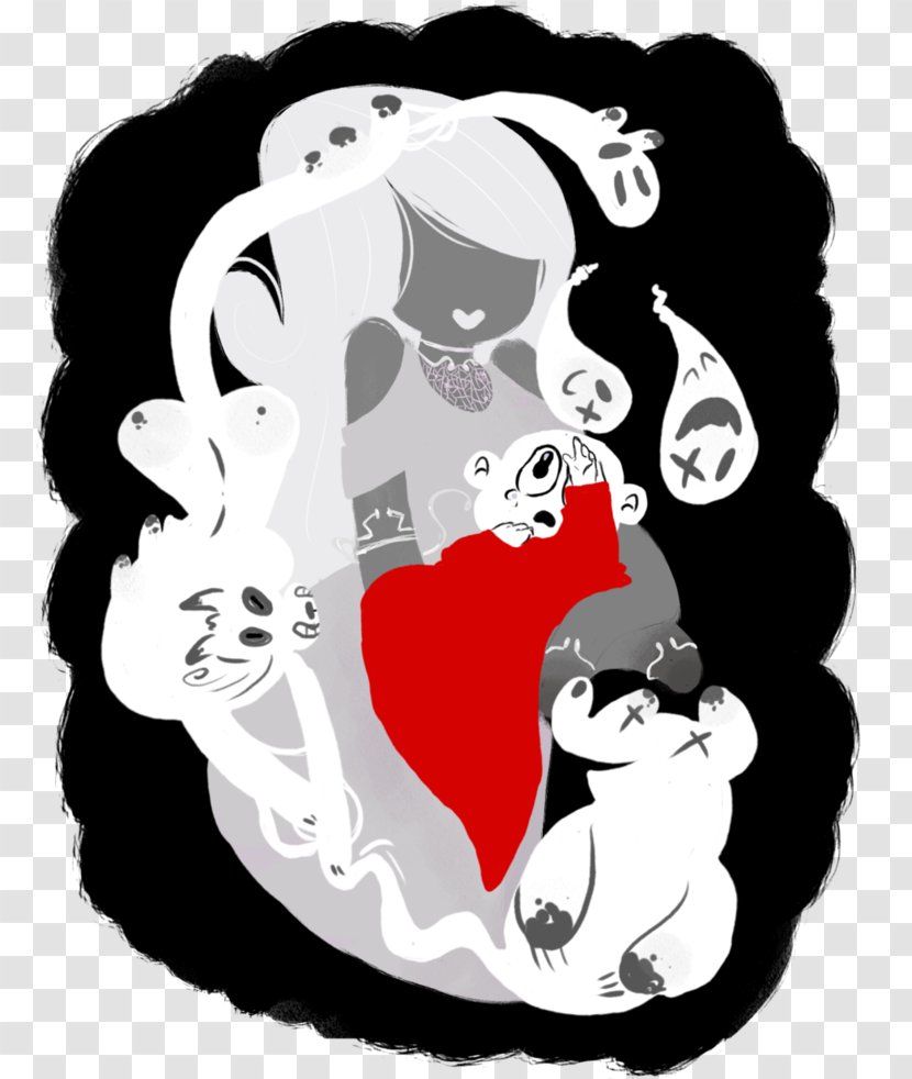 Ava's Demon Ghost Legendary Creature - Cartoon - Flower Transparent PNG