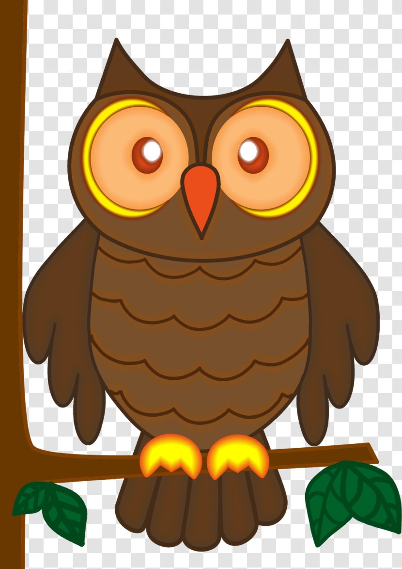 Owl Thumbnail Clip Art - Bird Of Prey - Owls Transparent PNG