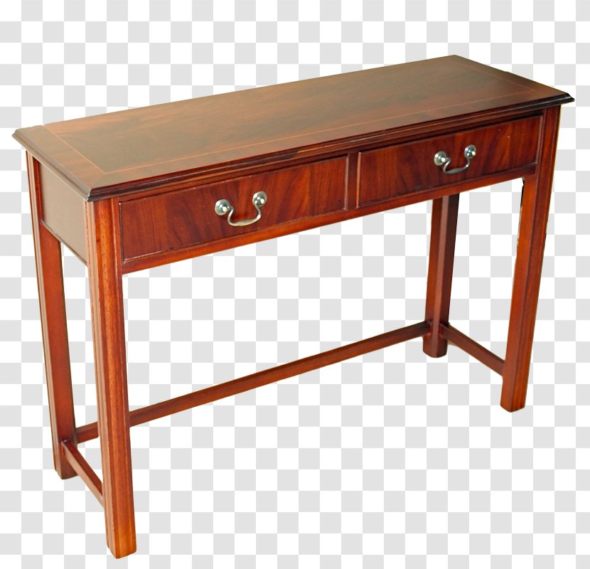 Table Drawer Desk Angle - Wood Stain Transparent PNG