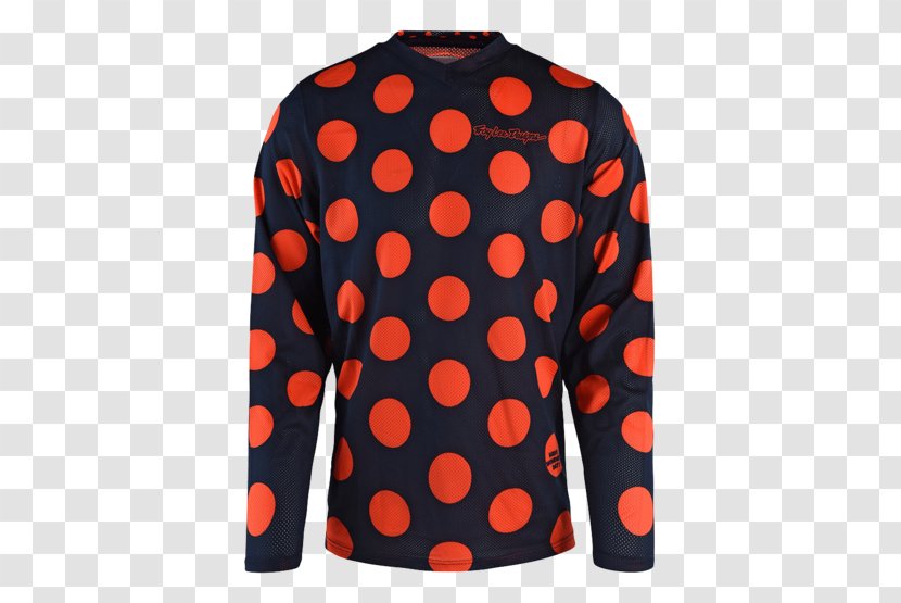 Polka Dot T-shirt Troy Lee Designs Jersey - Pattern Transparent PNG