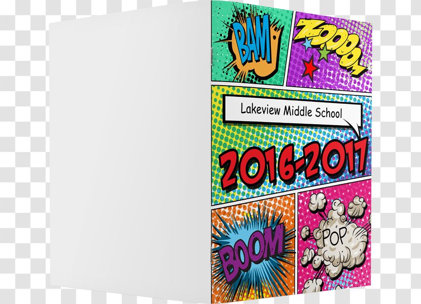 Yearbook Graphic Design Student Art - Paper - Cover Transparent PNG