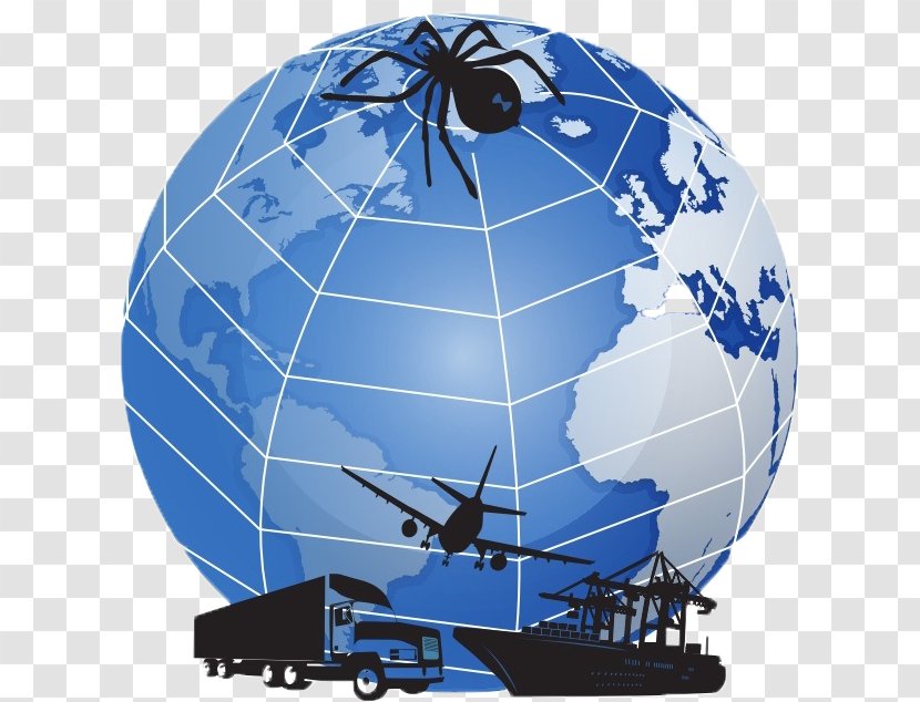 Globe Israel In World Relations Technology Sphere - Cargo Freight Transparent PNG
