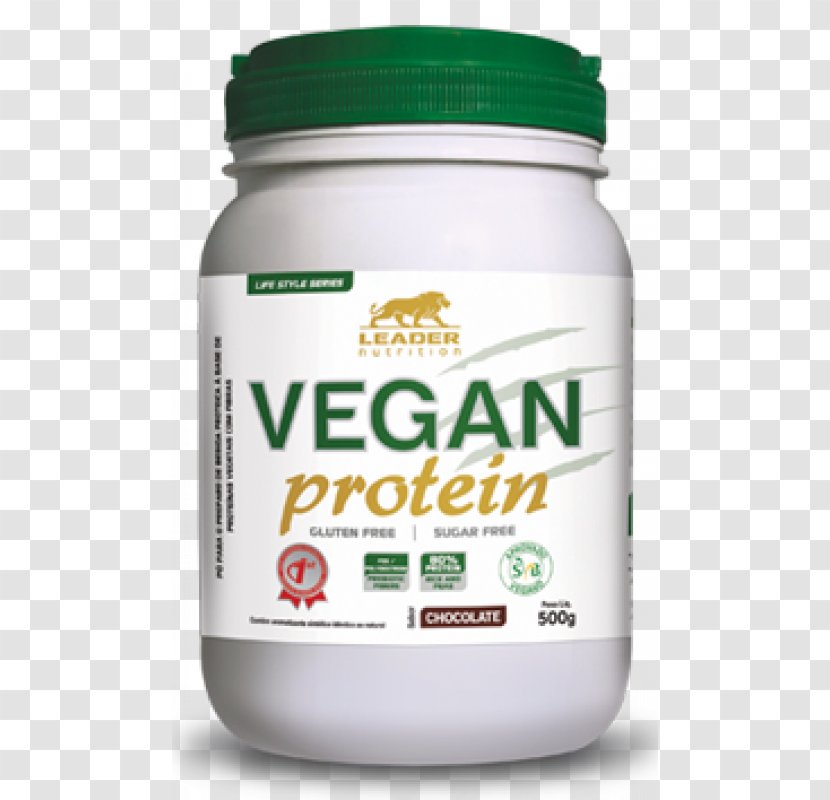 Dietary Supplement Whey Protein Veganism - Vegan Nutrition Transparent PNG