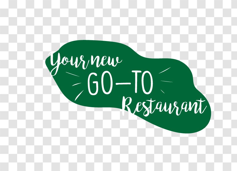 Logo Brand Font - Green - Restaurant Slogan Transparent PNG
