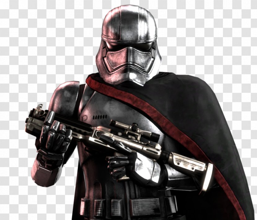 Star Wars Battlefront II Captain Phasma Supreme Leader Snoke Finn - Streaming Media Transparent PNG