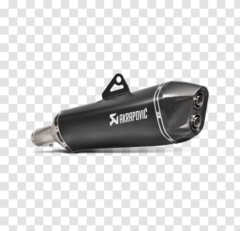 Exhaust System Car BMW F Series Parallel-twin Akrapovič 800 GS - Muffler Transparent PNG