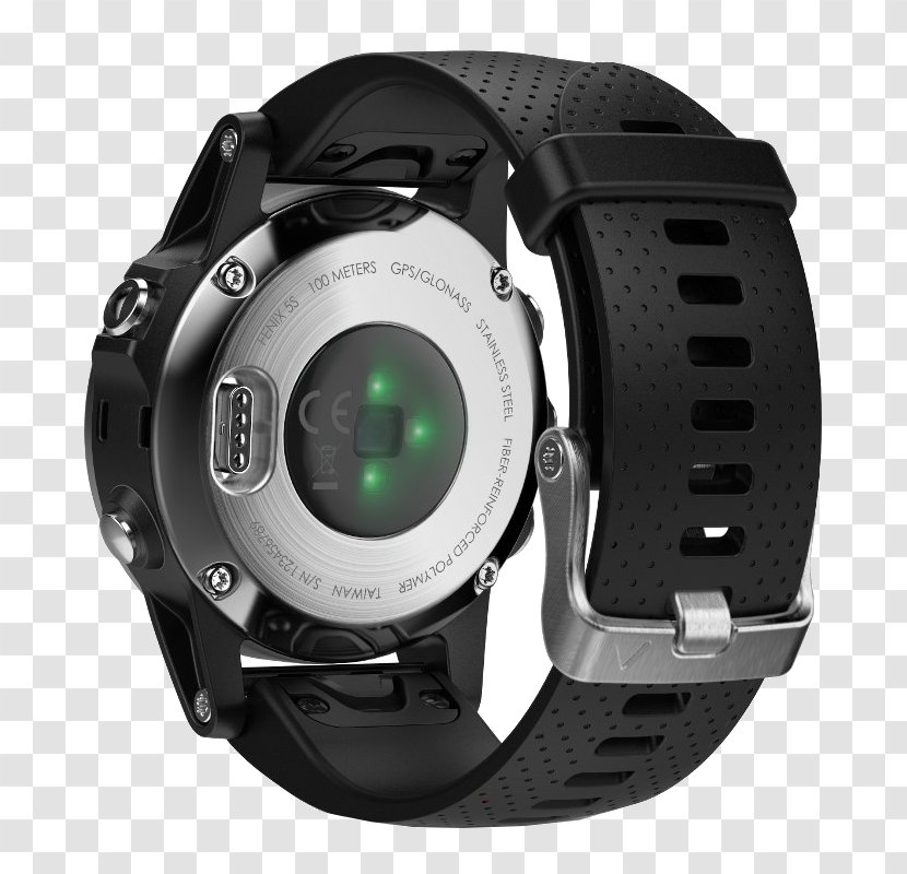 GPS Navigation Systems Garmin Fēnix 5 Sapphire Watch Ltd. - Gps Transparent PNG