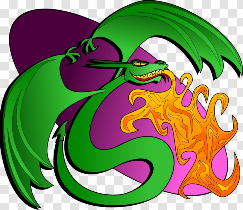 Dragon Clip Art Illustration Legendary Creature Image - Fictional Character Transparent PNG