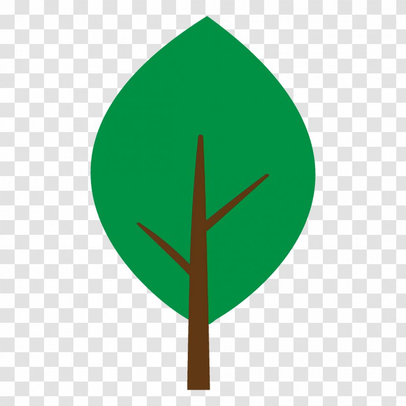Green Leaf Grass Tree Plant - Logo Transparent PNG