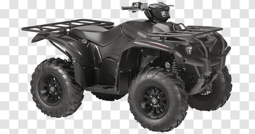 Yamaha Motor Company All-terrain Vehicle Hully Gully Grizzly 600 Motorcycle - Frame - Kodiak Inboard Engines Transparent PNG