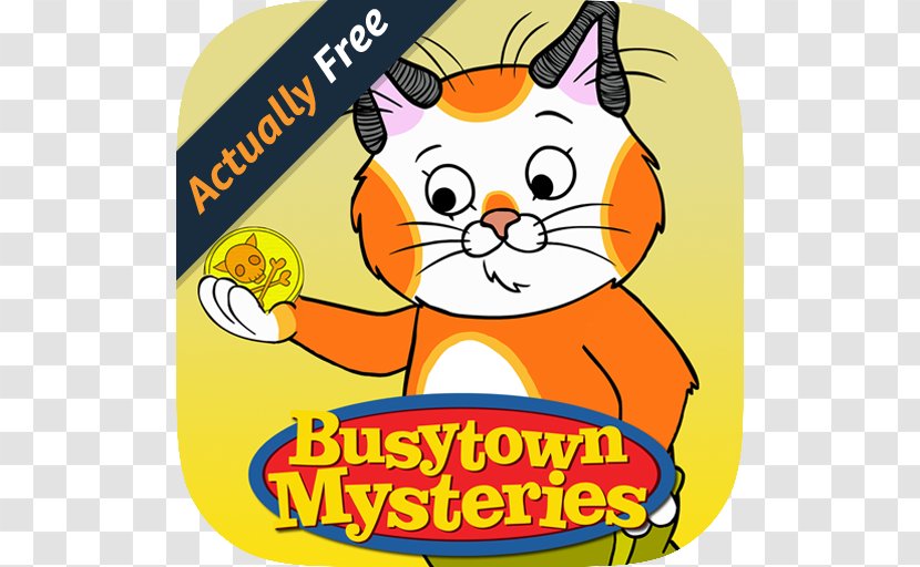 Busytown Whiskers Pirate Cat Book - Fiction Transparent PNG