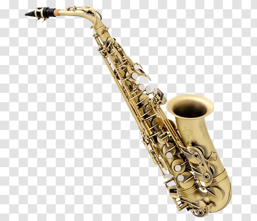Henri Selmer Paris Alto Saxophone Tenor Reference 54 - Silhouette Transparent PNG