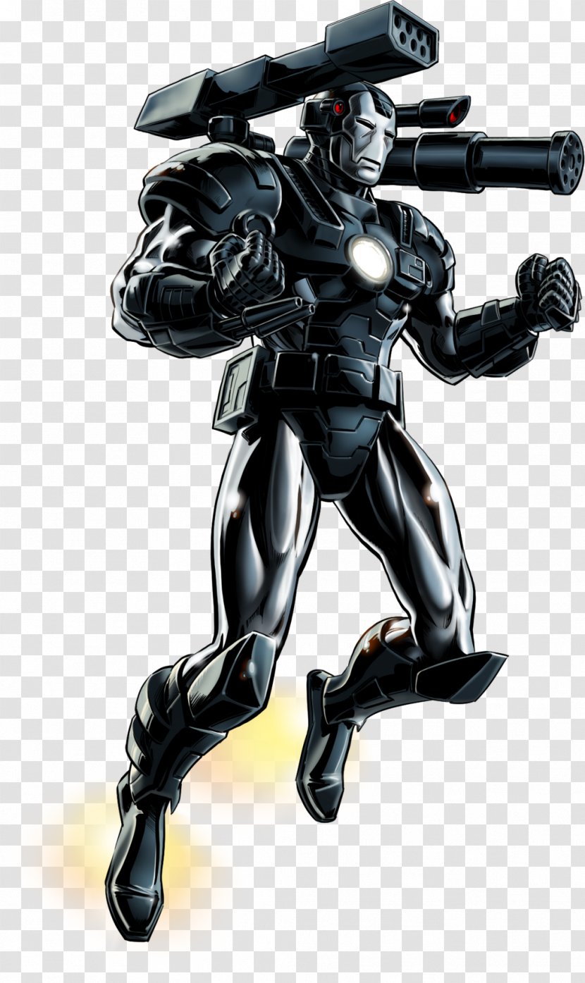 Marvel: Avengers Alliance War Machine Iron Man Dr. Otto Octavius Thor - Heart - The Ultimate Warrior Transparent PNG