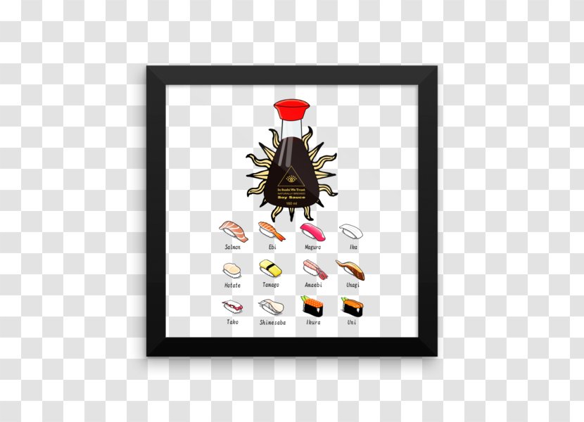 Work Of Art Printmaking Painting Artist - Craft - Sushi Posters Transparent PNG