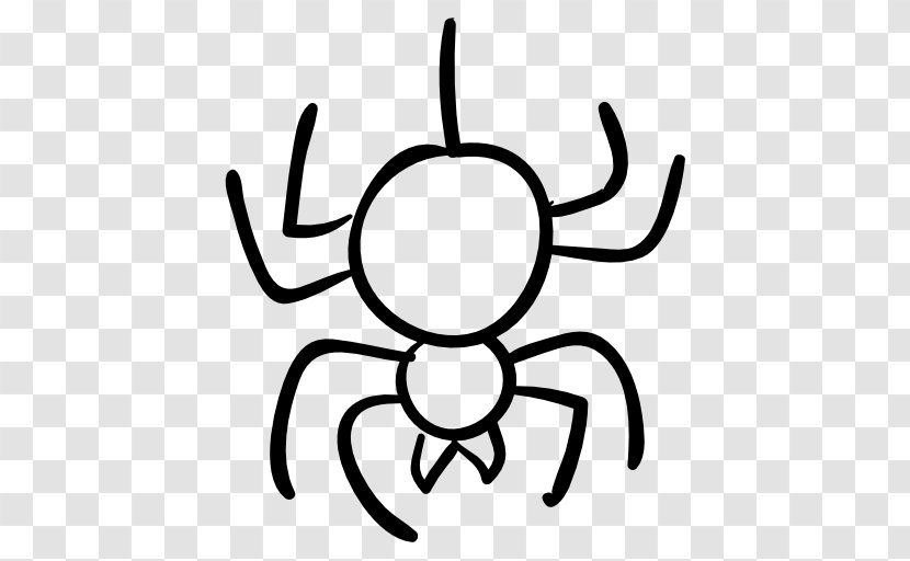 Spider - Drawing Transparent PNG