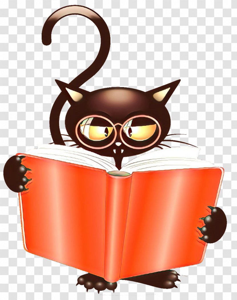 Glasses - Cartoon - Cat Transparent PNG