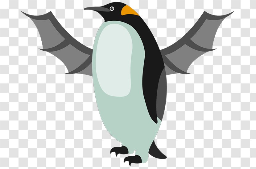 Baby Penguin King Sprite Clip Art - Fauna Transparent PNG
