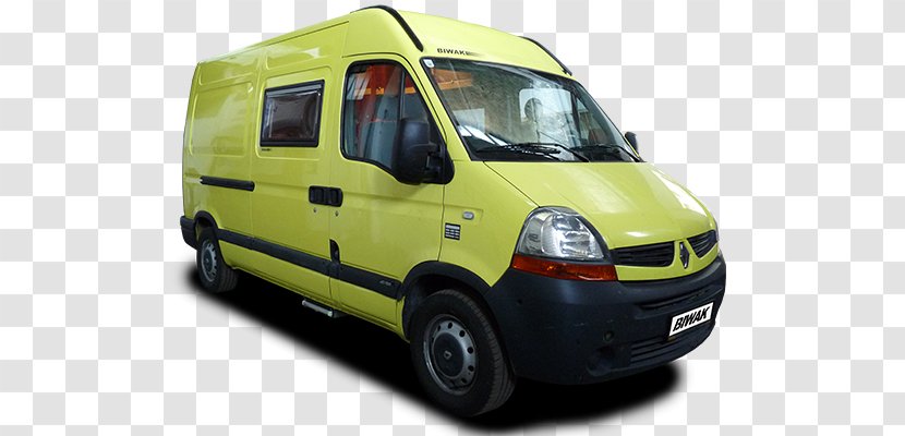 Compact Van Car Commercial Vehicle - Renault Master Transparent PNG