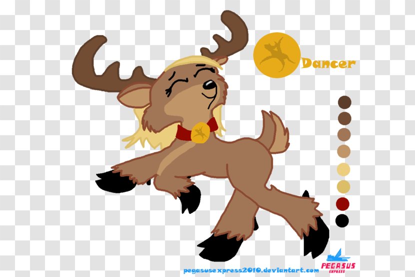 Reindeer Cat Dog Clip Art - Like Mammal Transparent PNG