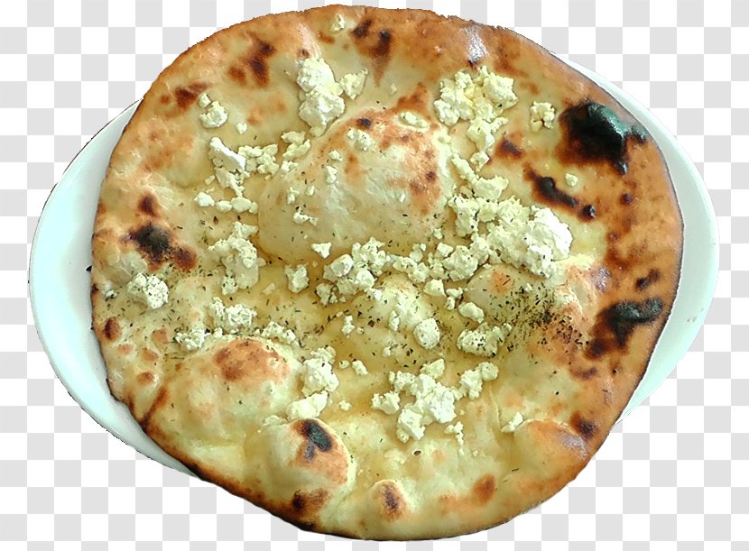 Sicilian Pizza Focaccia Manakish Naan Garlic Bread - Cheese Transparent PNG