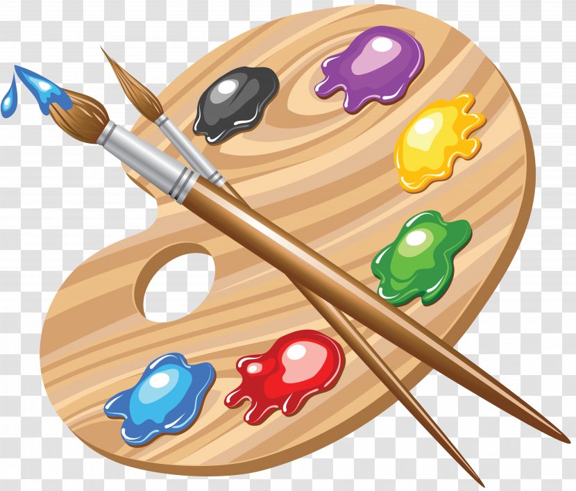 Palette Vector Graphics Royalty-free Drawing Painting - Artist Transparent PNG