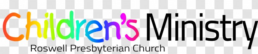 Logo Brand Font - Children Church Transparent PNG