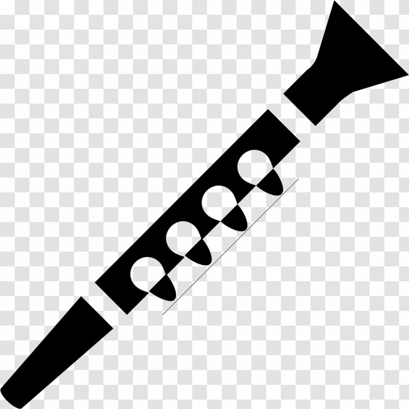 Western Concert Flute Musical Instruments - Watercolor - Clarinet Transparent PNG
