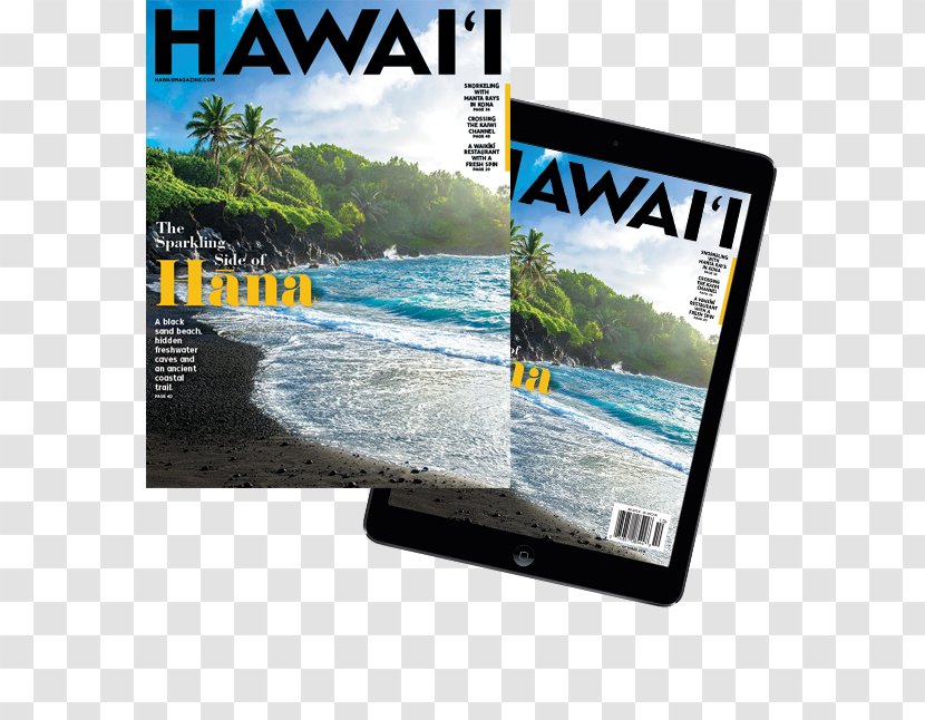 Hawaii Waikiki Magazine Aloha Inspiration Travel - Advertising - Floating Iceland Transparent PNG