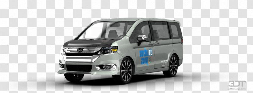 Compact Van Car Minivan - Minibus - RJS Models Transparent PNG