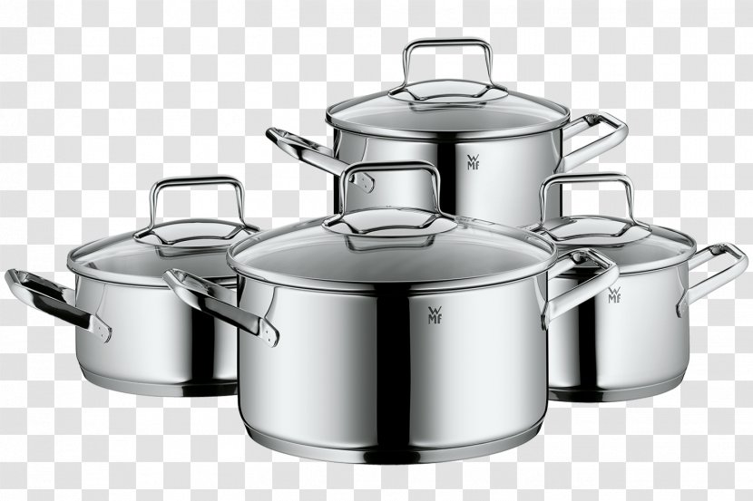Cookware WMF Group Silit Olla Kitchen Utensil - Wmf - Frying Pan Transparent PNG