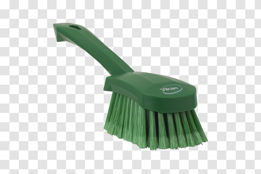 Brush Bristle Cleaning Green Afwasborstel - Vikan As - Yellow Transparent PNG