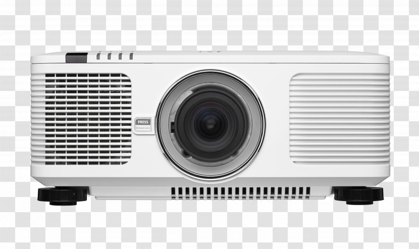 Multimedia Projectors WUXGA Vivitek DU8090Z 1080p DLP Home Theatre Projector (H1188) - Stereo Amplifier Transparent PNG
