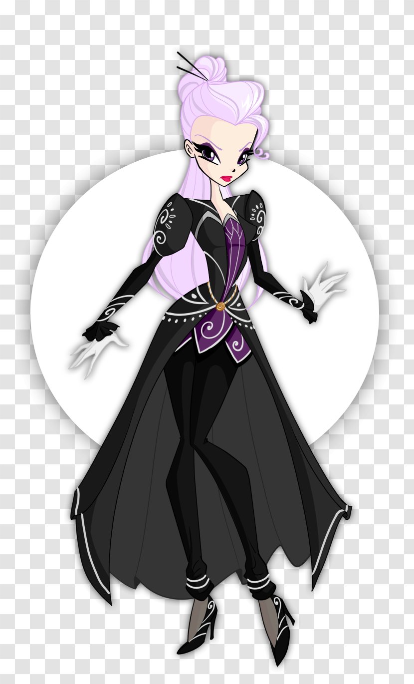 Bloom Fairy Art Idea - Heart - Evil Queen Once Upon A Time Transparent PNG