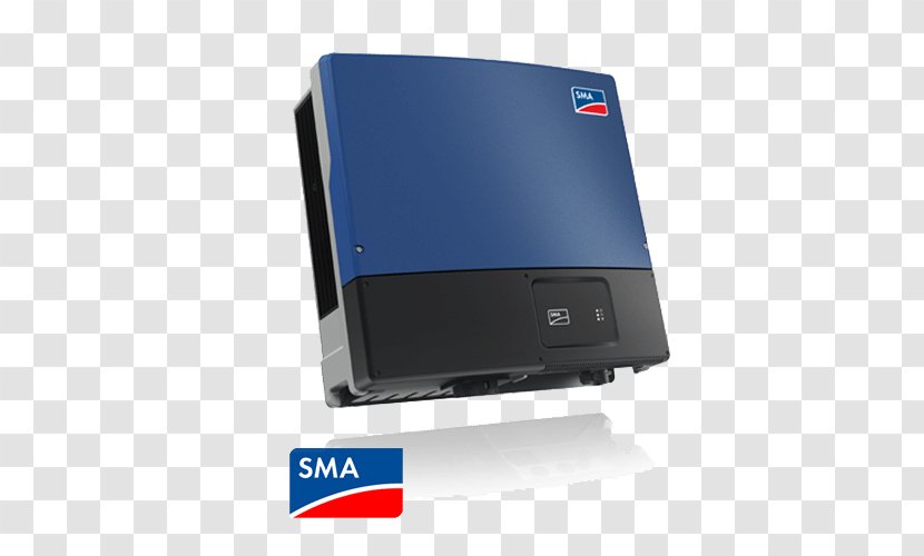 Power Inverters Solar Inverter SMA Technology Grid-tie Three-phase Electric - Panels Transparent PNG