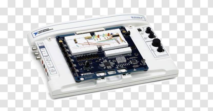 Microcontroller National Instruments Electronics NI Multisim Field-programmable Gate Array - Accessory - Digital Circuit Board Transparent PNG