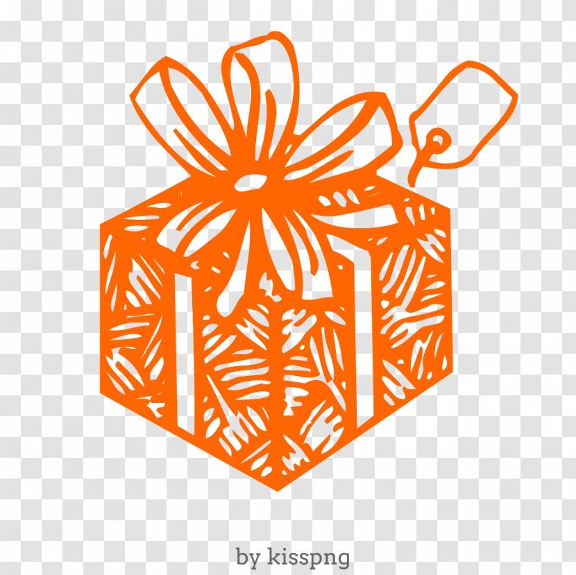 Gift Box Clipart. - Rectangle Transparent PNG