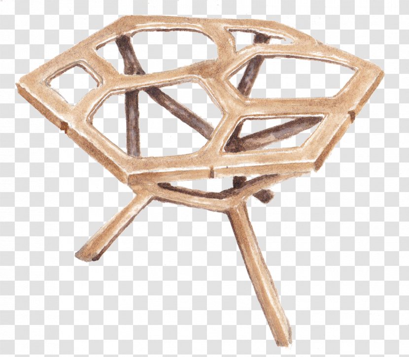 Table Polygon /m/083vt Wood Chair - Hexagon Transparent PNG