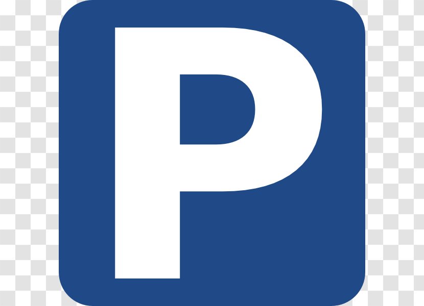 Car Park Disabled Parking Permit Clip Art - Trademark - Cliparts Transparent PNG