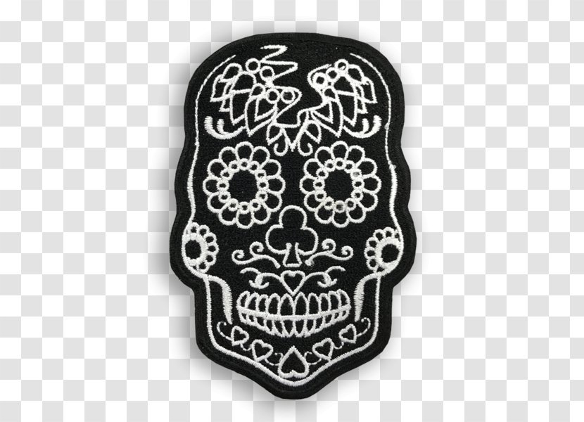 Skull Font - Bone Transparent PNG