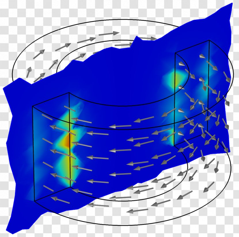 COMSOL Multiphysics Electric Field Waveguide Electricity - Magnetic - Comsol Transparent PNG