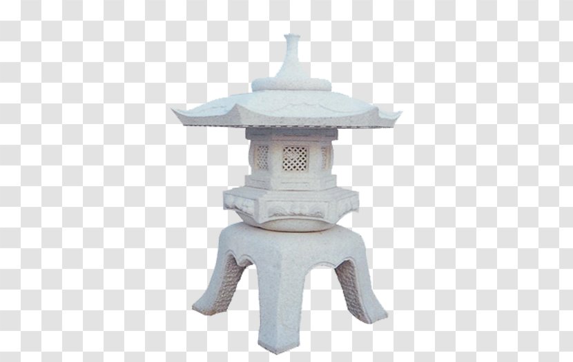Light Lantern Tu014dru014d - Table - Japanese Stone Transparent PNG