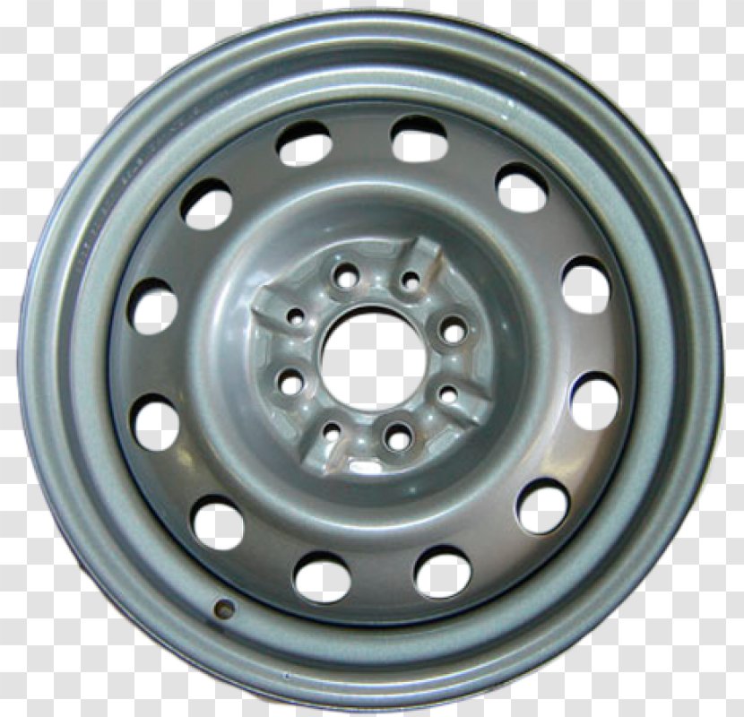 Alloy Wheel Car AvtoVAZ Tol'yattinskiy Zavod Stal'nykh Koles Lada - Spoke Transparent PNG