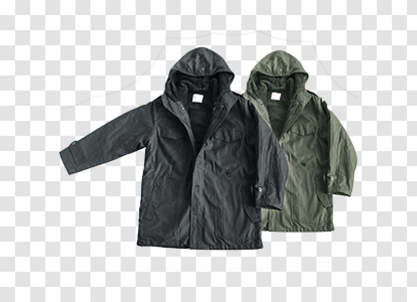 Jacket Feldjacke Parca Olive Lining - Overcoat Transparent PNG