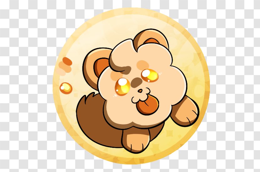 Big Cat Cartoon Food - Smile - Whirl Transparent PNG